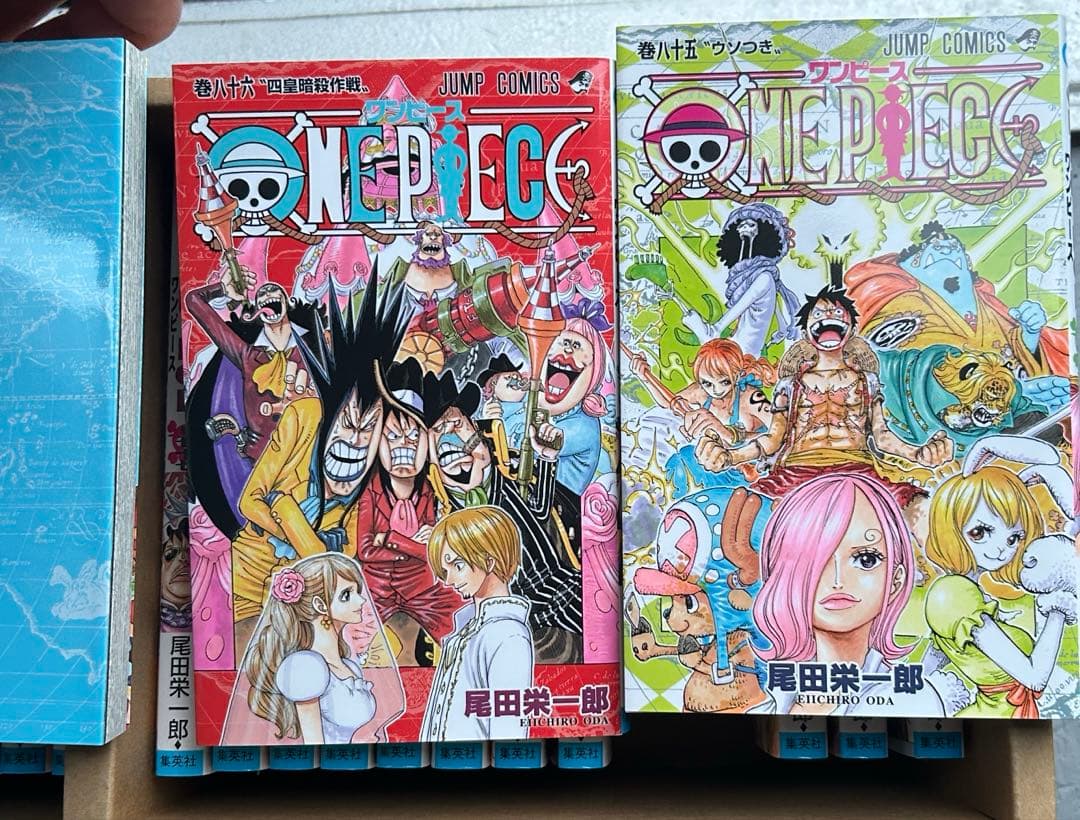 ONEPIECE ワンピース 漫画本 1～105巻