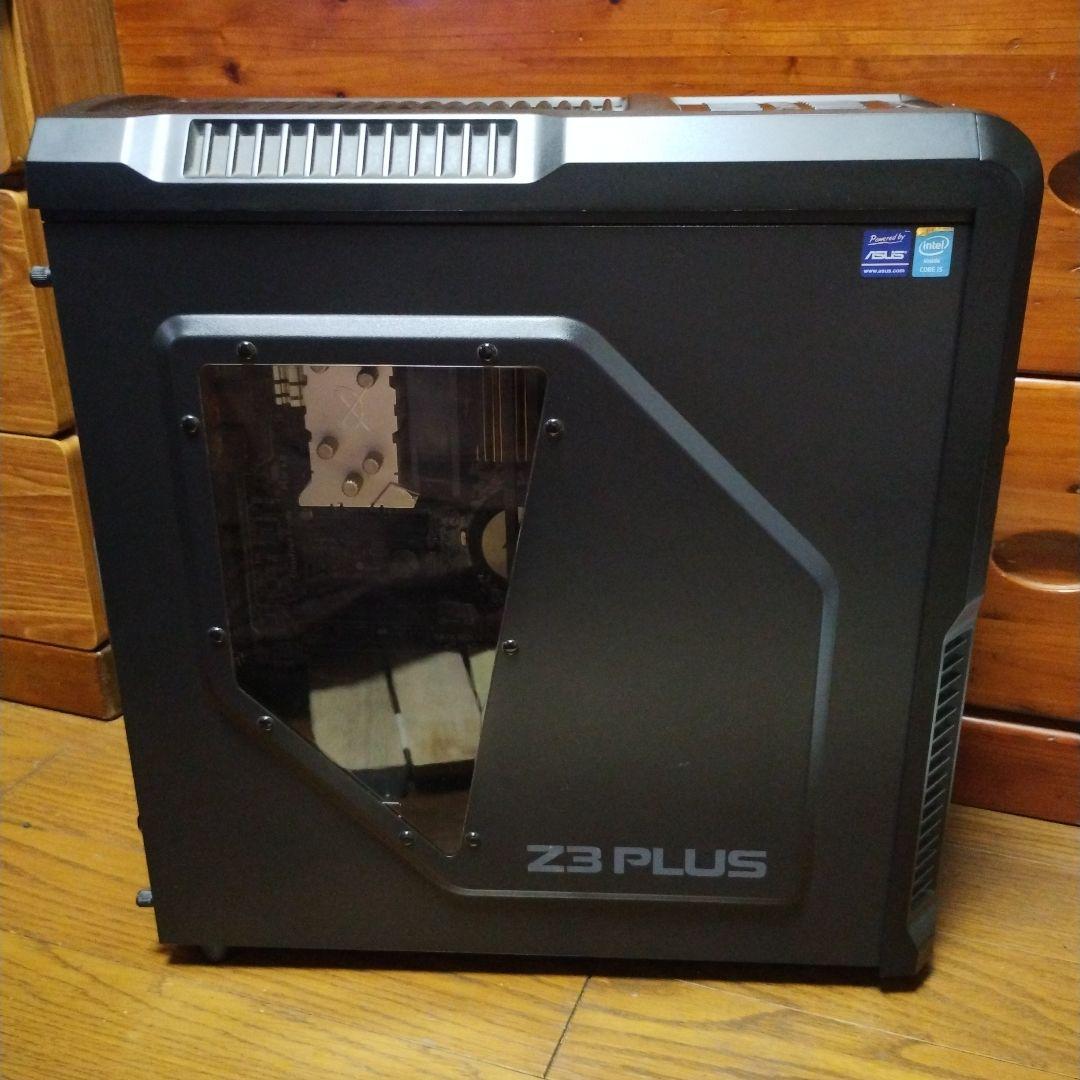 ジャンクPC i5 4460 メモリ 16GB SSD 256GB BTO