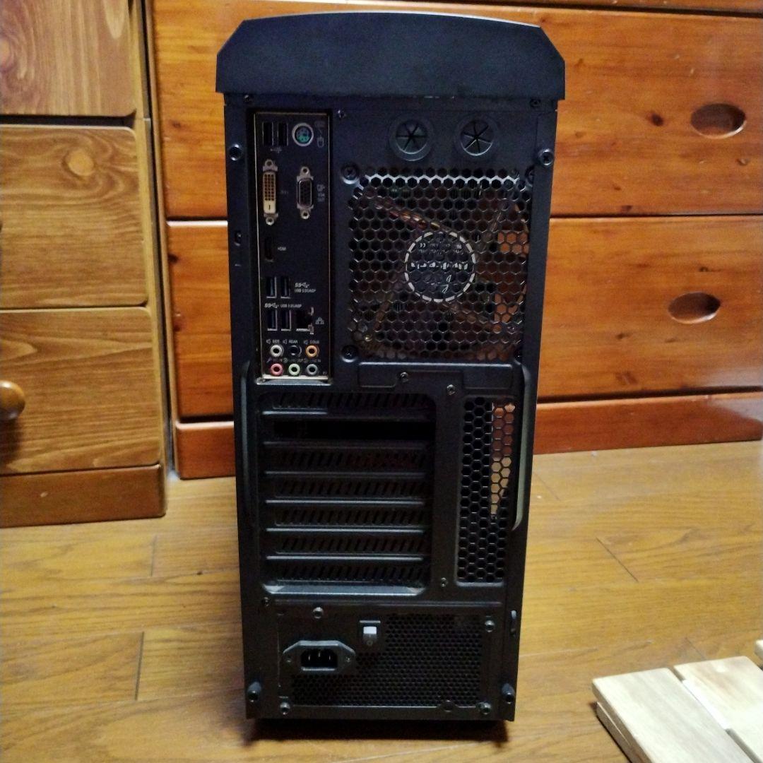 ジャンクPC i5 4460 メモリ 16GB SSD 256GB BTO