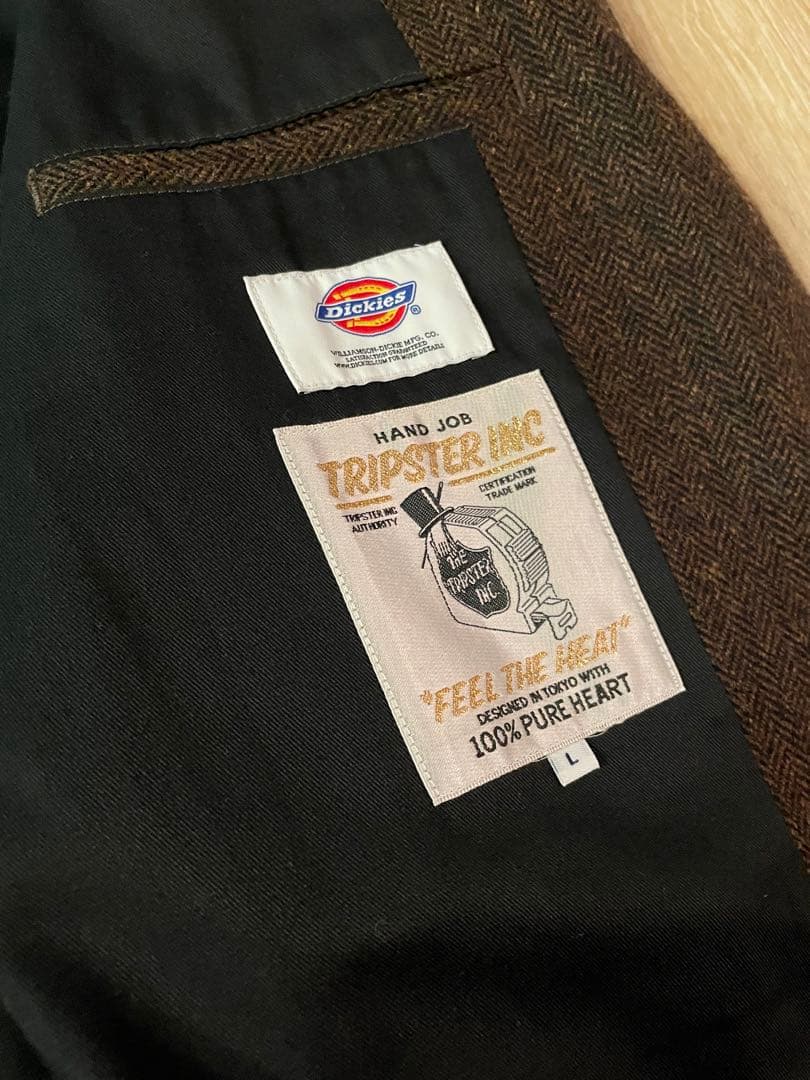 TRIPSTER × DICKIES コラボBEAMS 野村訓市ジャケット