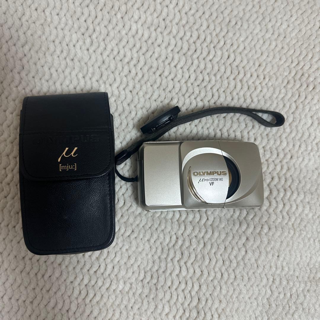 OLYMPUS μ[mju] ZOOM 140 VF コンパクトフィルムカメラ