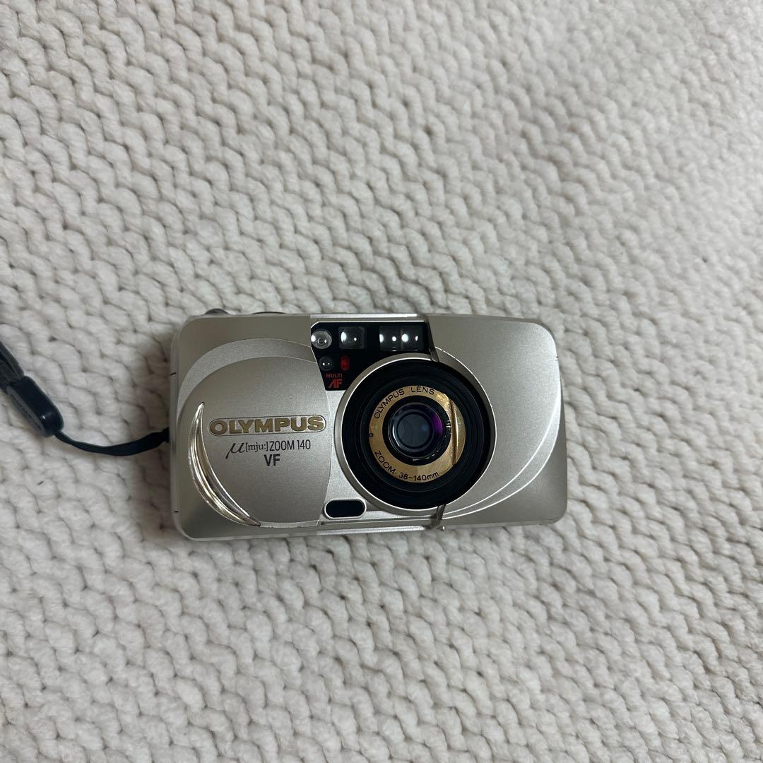 OLYMPUS μ[mju] ZOOM 140 VF コンパクトフィルムカメラ