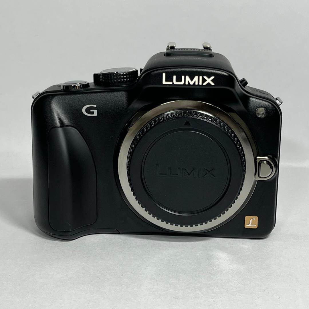 パナソニック LUMIX G3 ボディ DMC-G3-K ミラーレス一眼