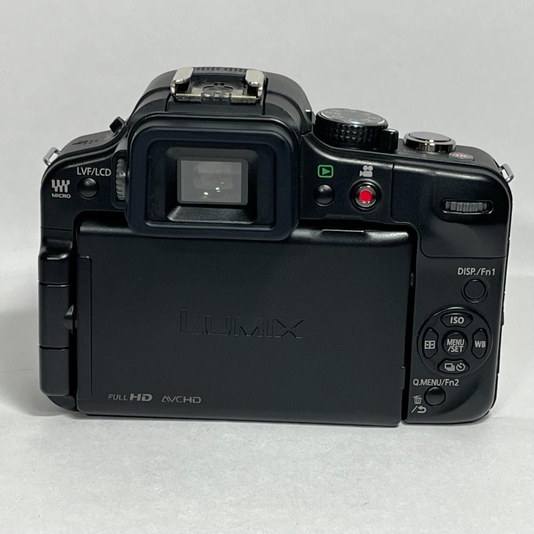 パナソニック LUMIX G3 ボディ DMC-G3-K ミラーレス一眼