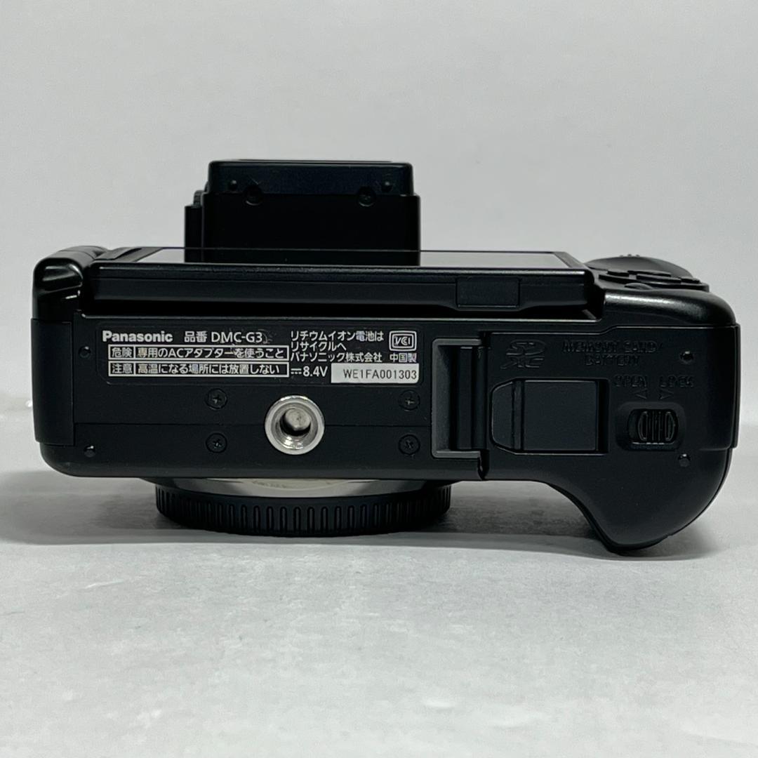 パナソニック LUMIX G3 ボディ DMC-G3-K ミラーレス一眼