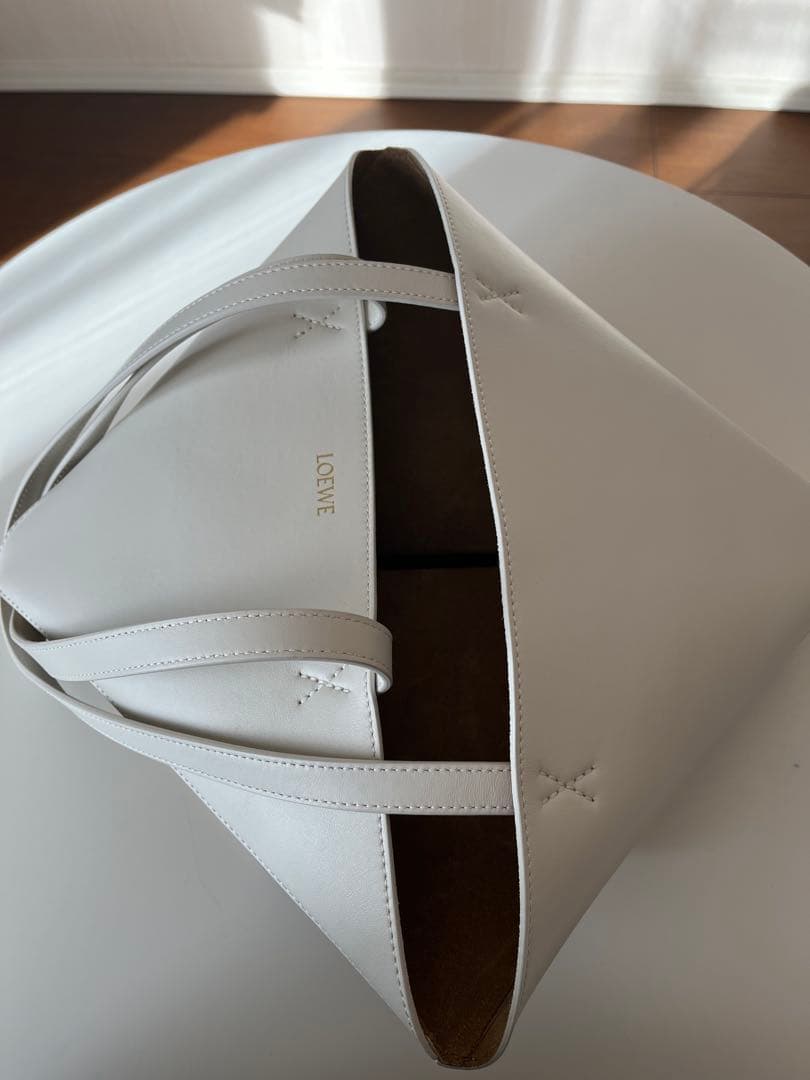 Loewe パズル フォルド トート(シャイニーカーフ)ミディアム　ロエベ