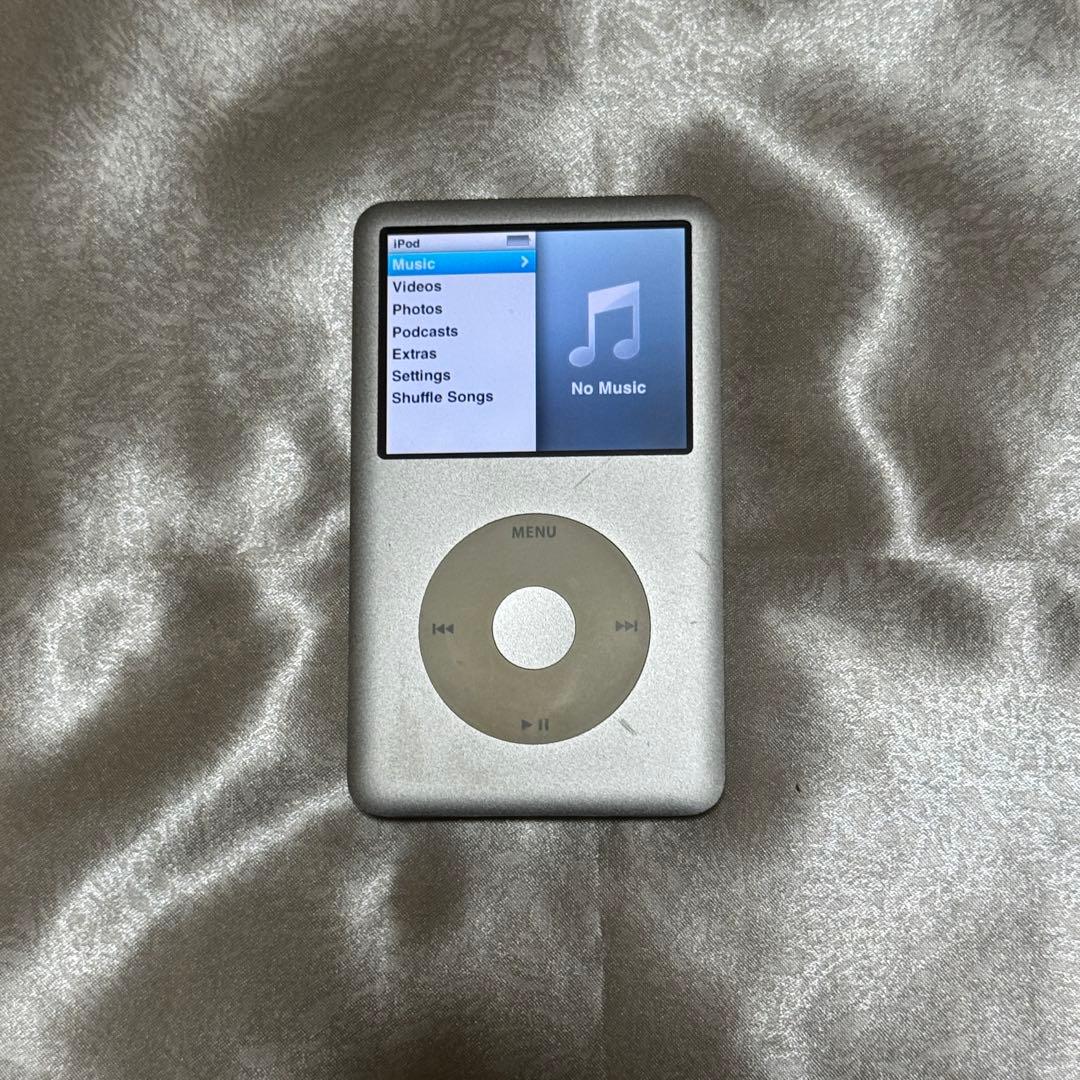 早い者勝ち❗️iPod Classic 120GB シルバー　動作品