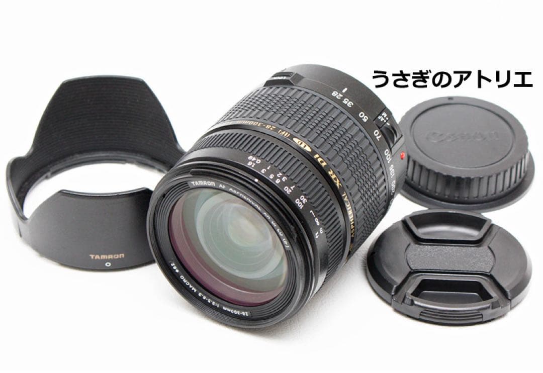 キヤノン用28-300mmズームレンズ⭐️Canon⭐️EOS Kiss⭐️広角〜望遠