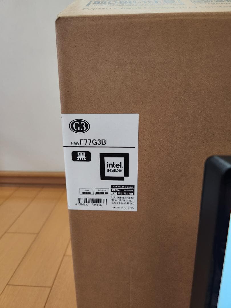 富士通 FMVF77G3B デスクトップパソコン