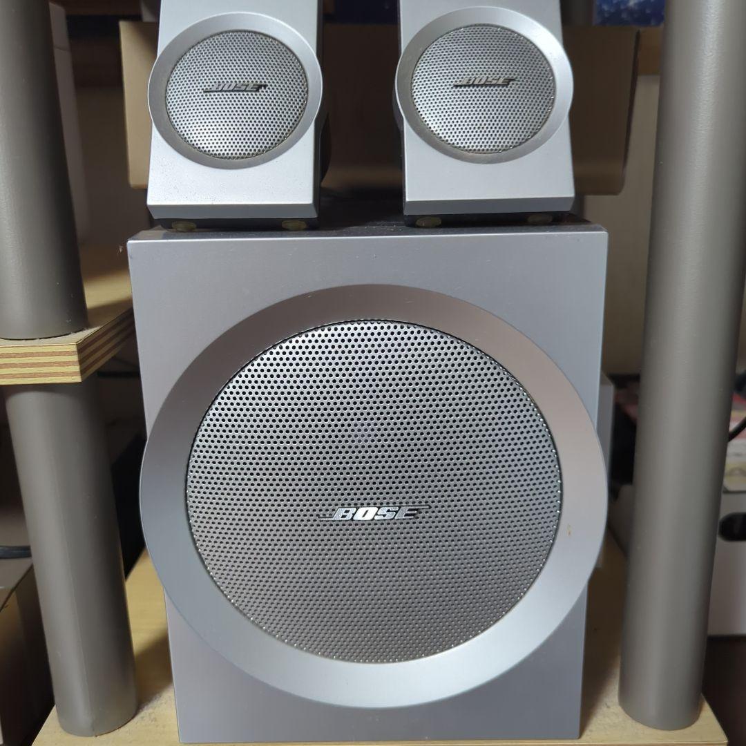 BOSE Companion3 重低音ウーファー＆サテライトスピーカー