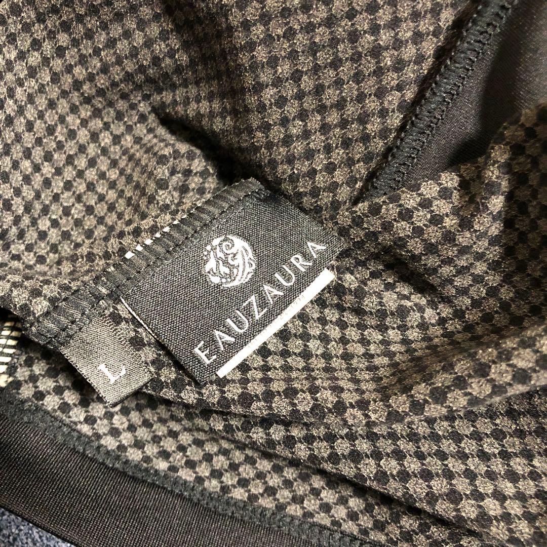 EAUZAURA⭐️Yosa テラウェア　L 株式会社オーゾラ　オープンネック