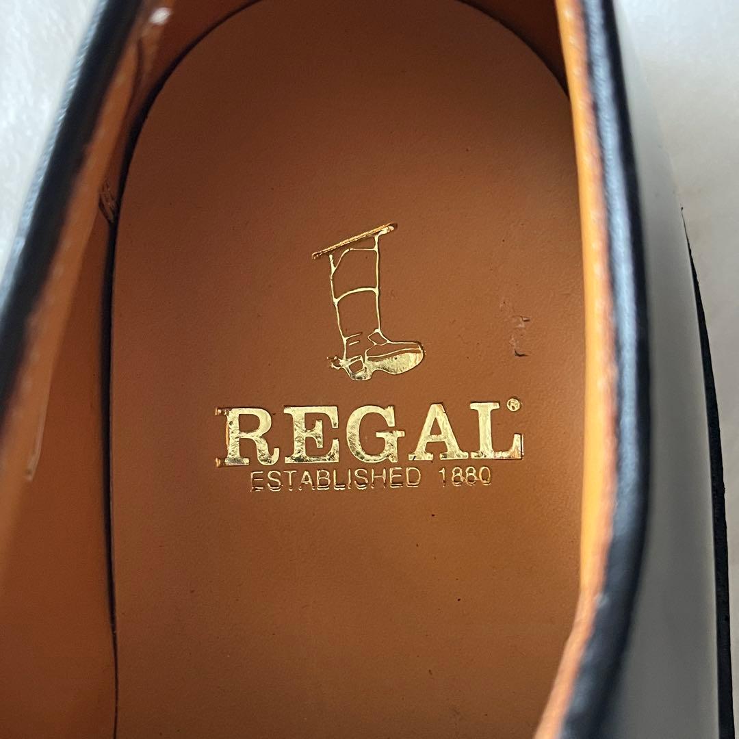 未使用級✨REGAL リーガル　JU15　ビジネスシューズ　レースアップ