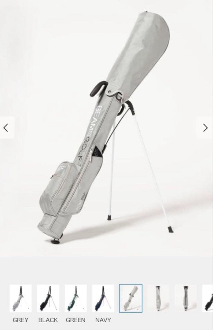 BEAMS GOLF セルフスタンド ゴルフケース 4