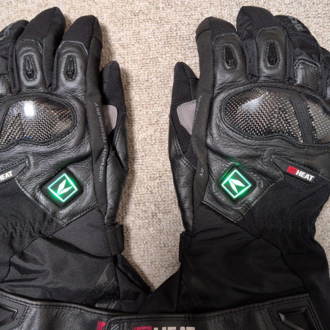 RSタイチ　RST648 e-HEAT電熱グローブ XLサイズ　ブラック