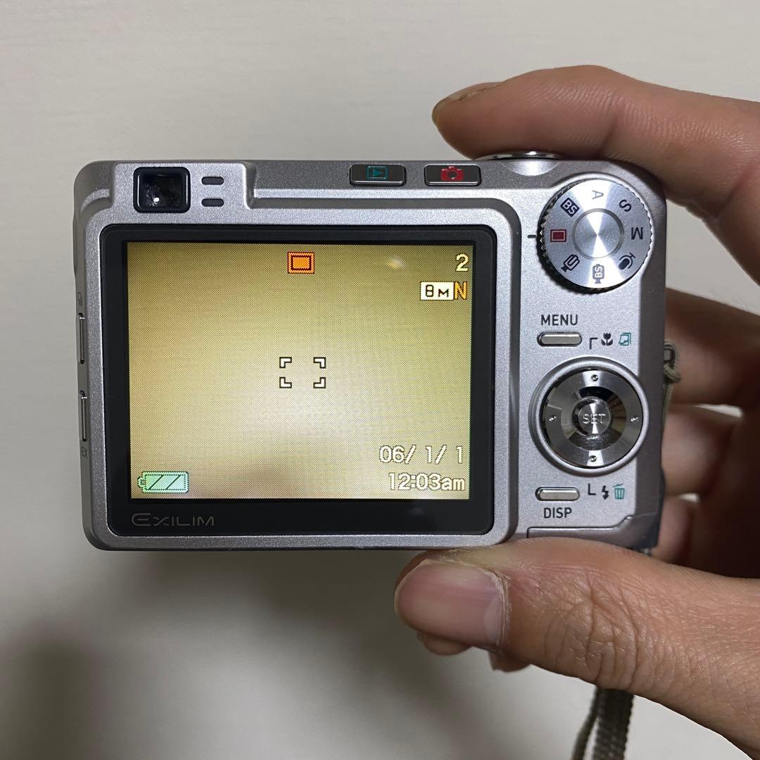 CASIO EX-Z850 CCDコンデジ 動作確認済 付属品あり