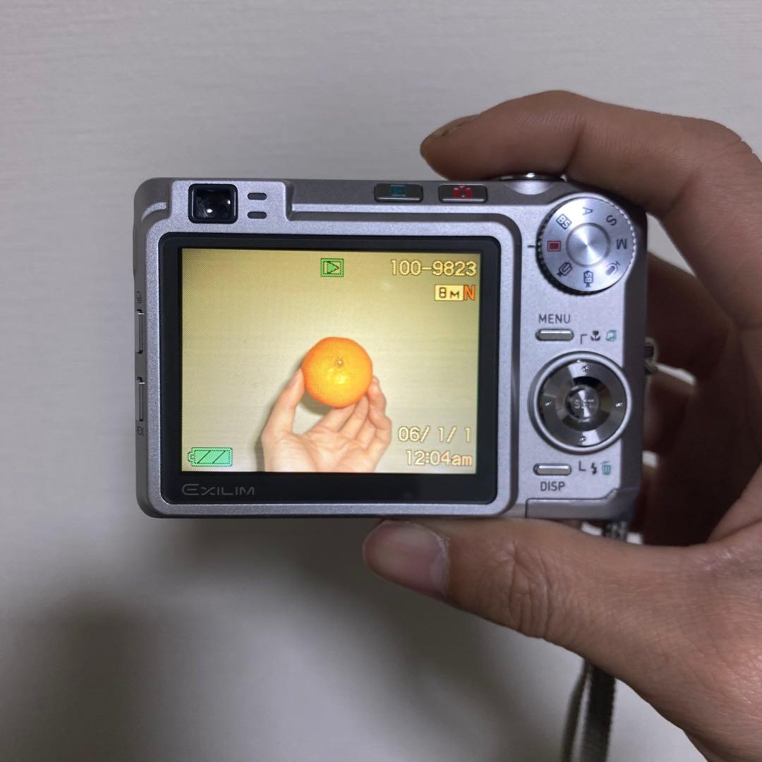 CASIO EX-Z850 CCDコンデジ 動作確認済 付属品あり