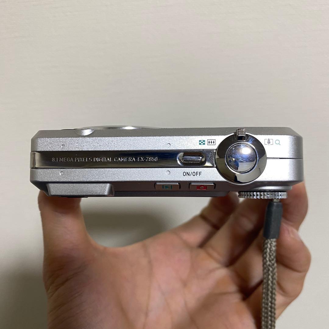 CASIO EX-Z850 CCDコンデジ 動作確認済 付属品あり