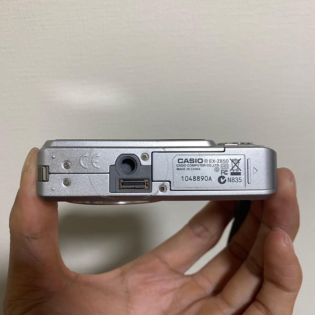 CASIO EX-Z850 CCDコンデジ 動作確認済 付属品あり