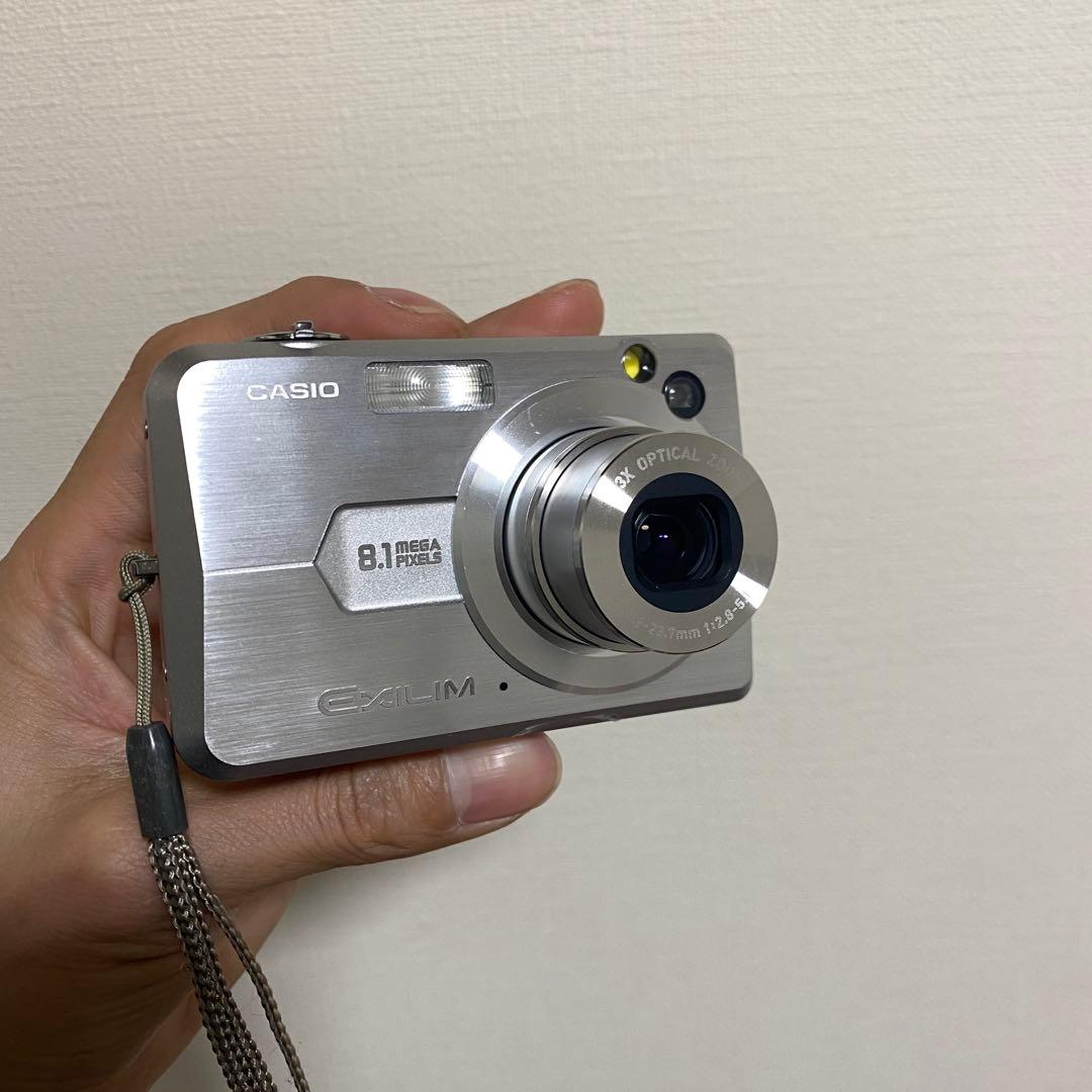 CASIO EX-Z850 CCDコンデジ 動作確認済 付属品あり