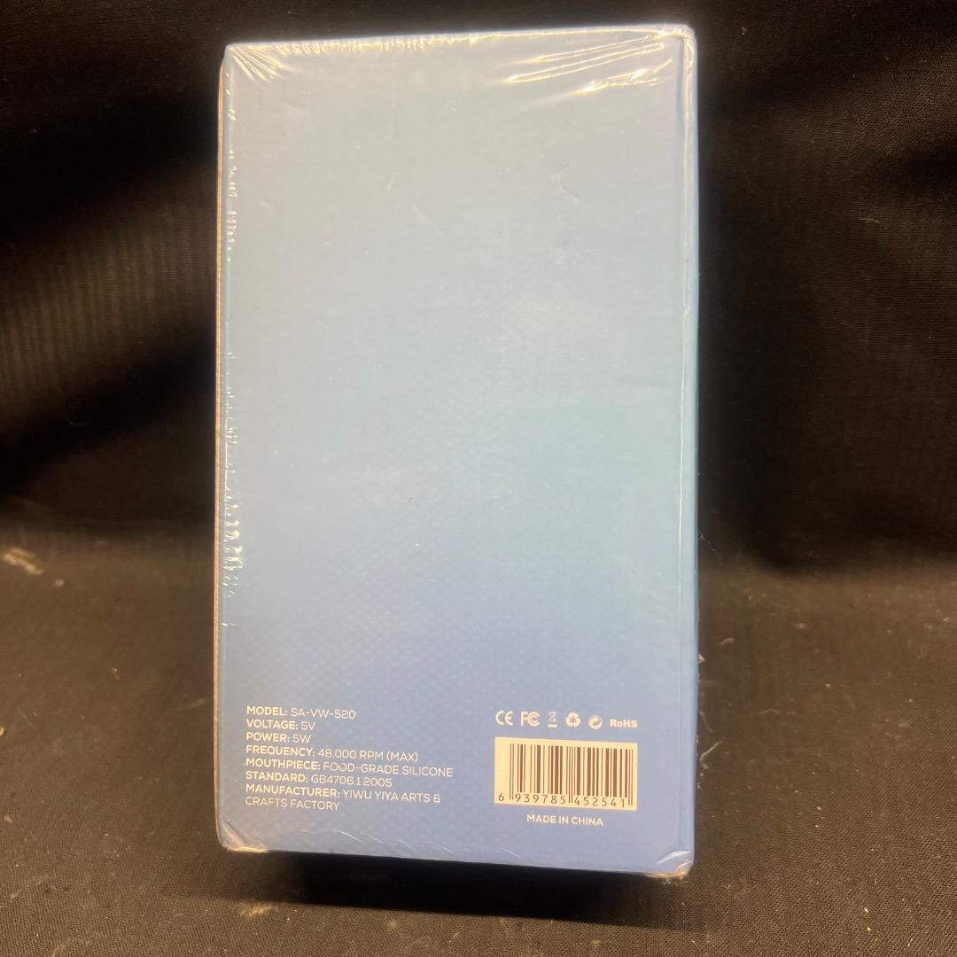 〇Ba左1105 未使用 ホワイトニング 電動歯ブラシ 大人 黒