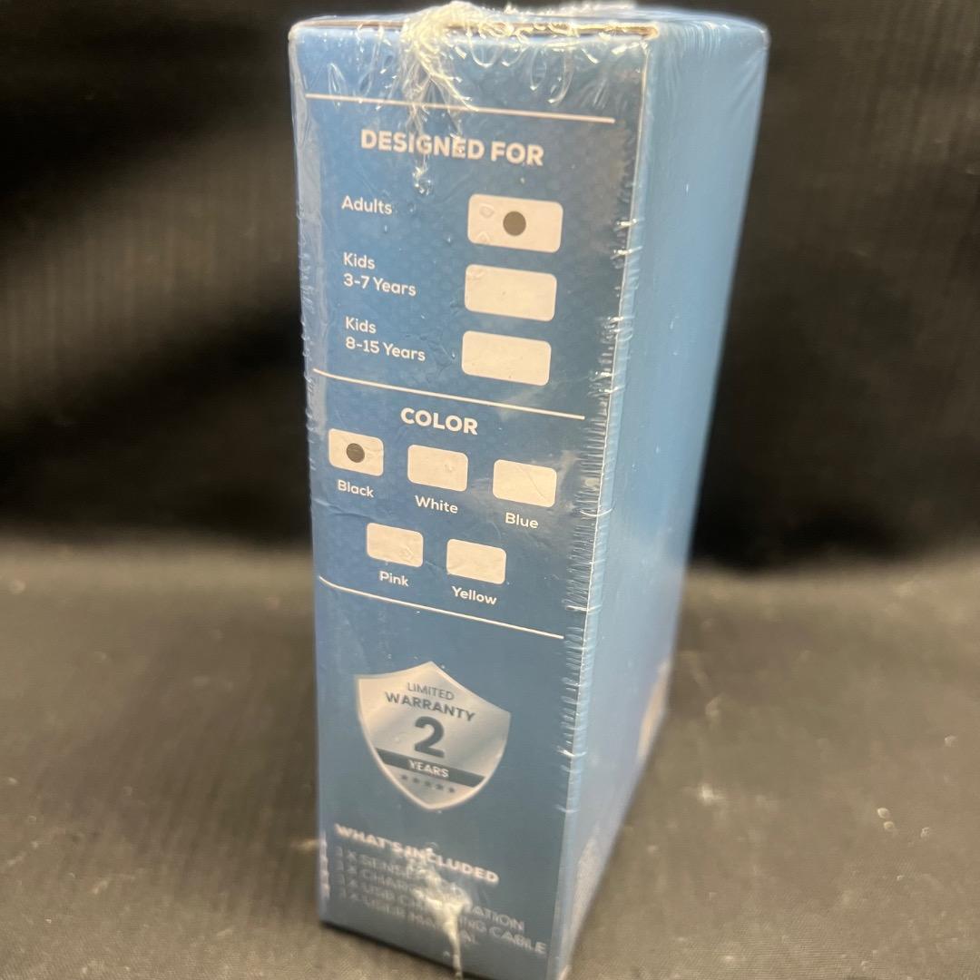 〇Ba左1105 未使用 ホワイトニング 電動歯ブラシ 大人 黒