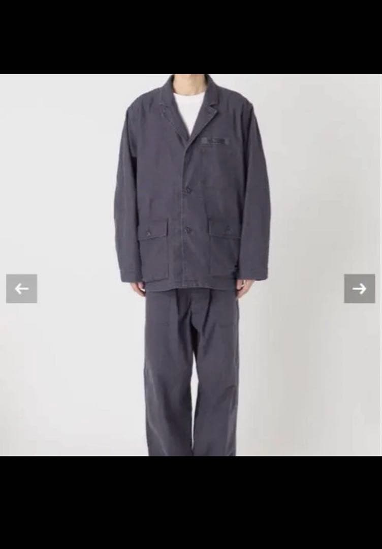 東野デニム×JOURNALSTANDARD セットアップ販売　新品