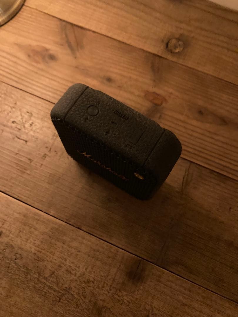 Marshall ワイヤレススピーカー ブラック　willer