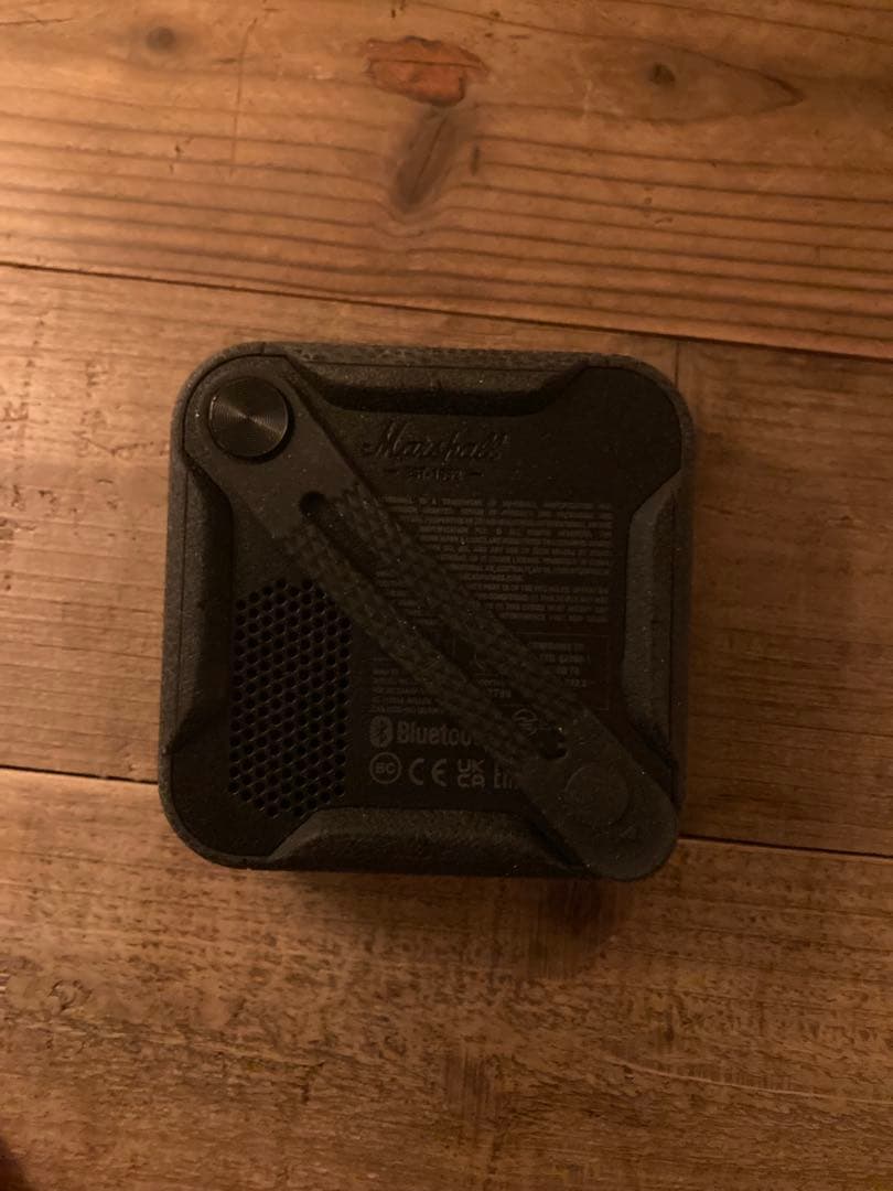 Marshall ワイヤレススピーカー ブラック　willer