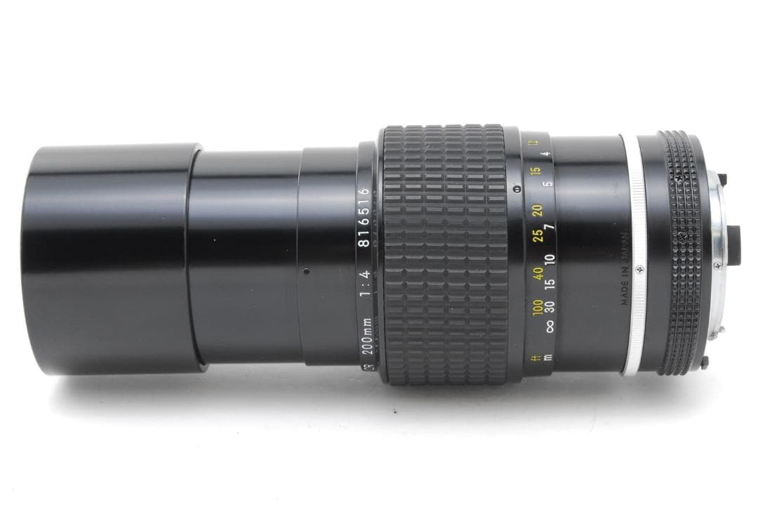【美品】ニコン Nikon Ai NIKKOR 200mm F4