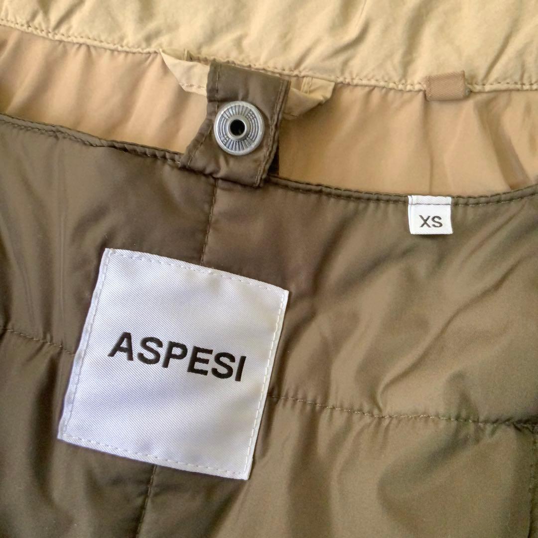 ASPESI アスペジ M65 フィールドジャケットXSリモンタナイロン カーキ