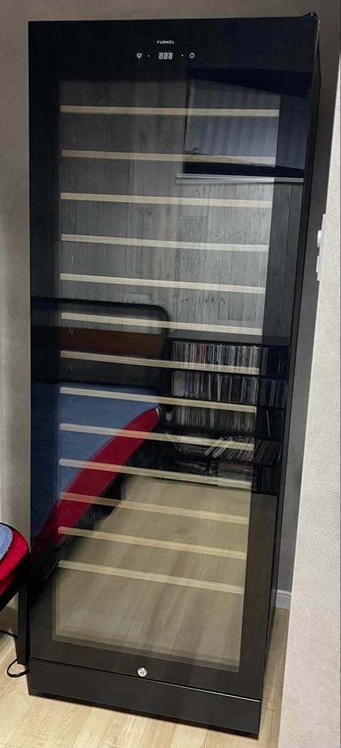 FURNIEL ワインセラー SAF-280G(BB)