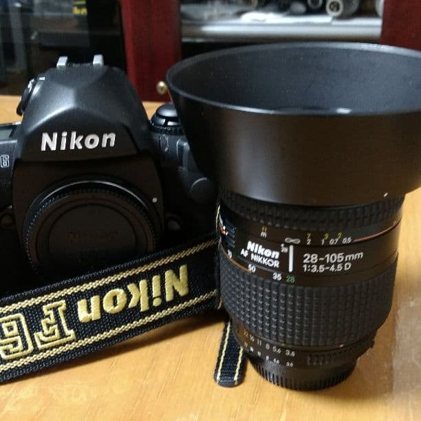 Nikon AF 28-105㎜ f 3.5-4.5D