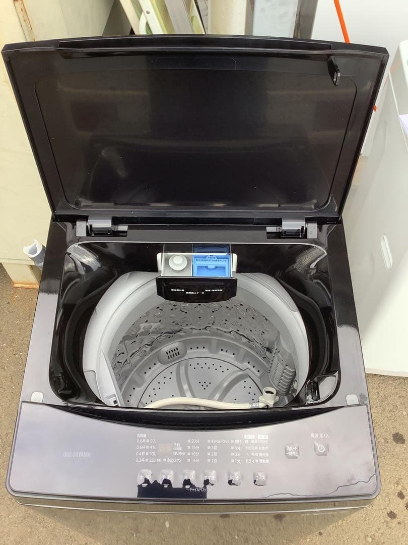 Ryouji Naritaアイリス6k洗濯機IAW-T605BL 23年製