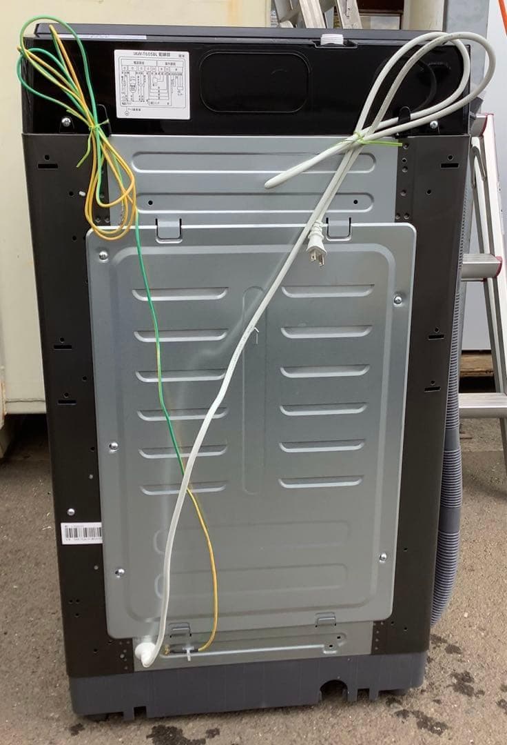 Ryouji Naritaアイリス6k洗濯機IAW-T605BL 23年製