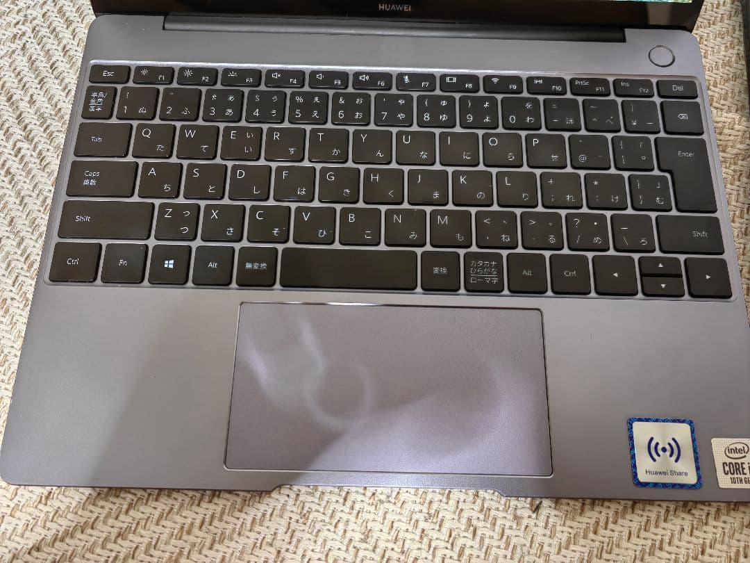 HUAWEI MateBook 13 i7-10510U タッチスクリーン