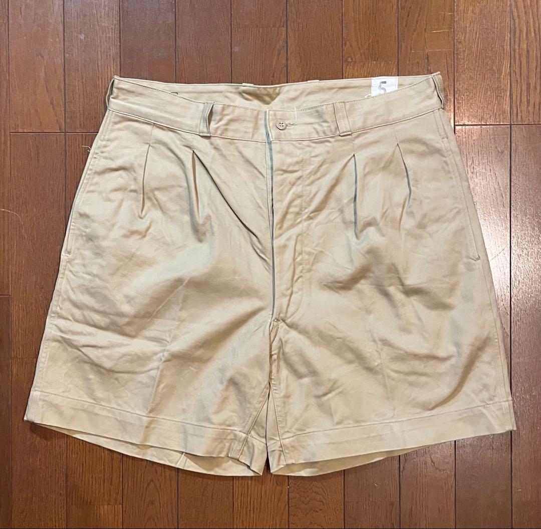 【9/1販売終了】フランス軍 M52 ショートパンツ サイズ5