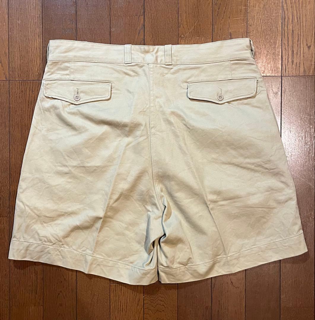 【9/1販売終了】フランス軍 M52 ショートパンツ サイズ5