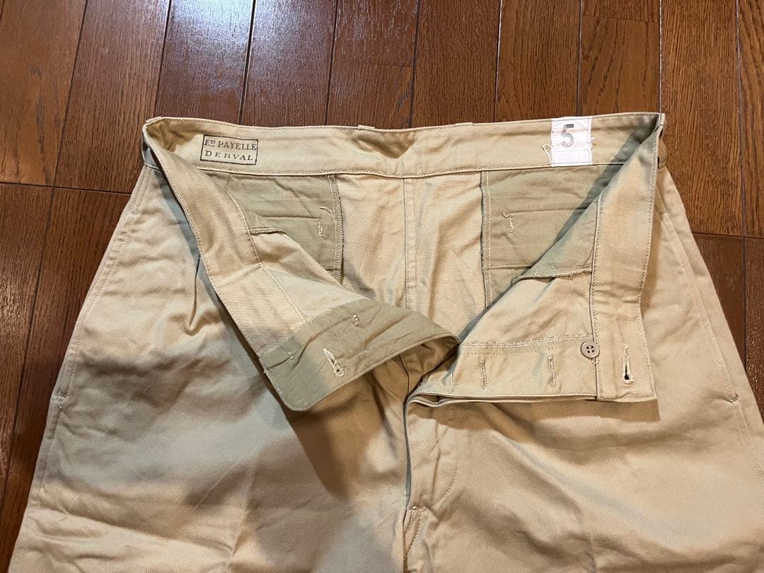 【9/1販売終了】フランス軍 M52 ショートパンツ サイズ5