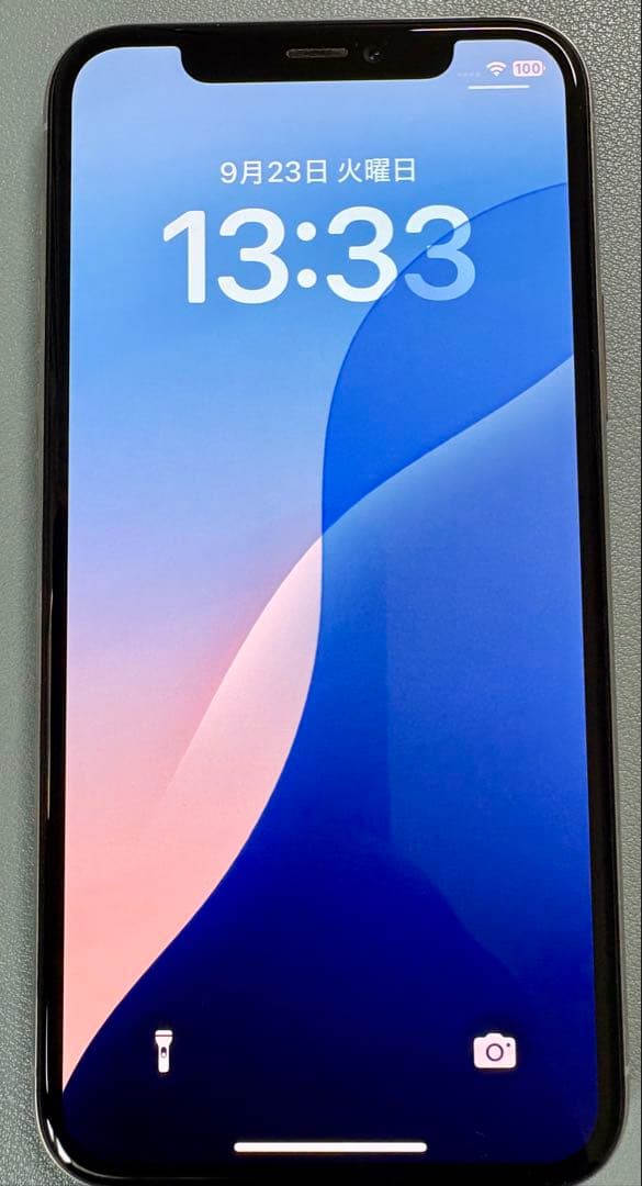 iPhone11Pro　シルバー(本体のみ)　256GB　SIMフリー