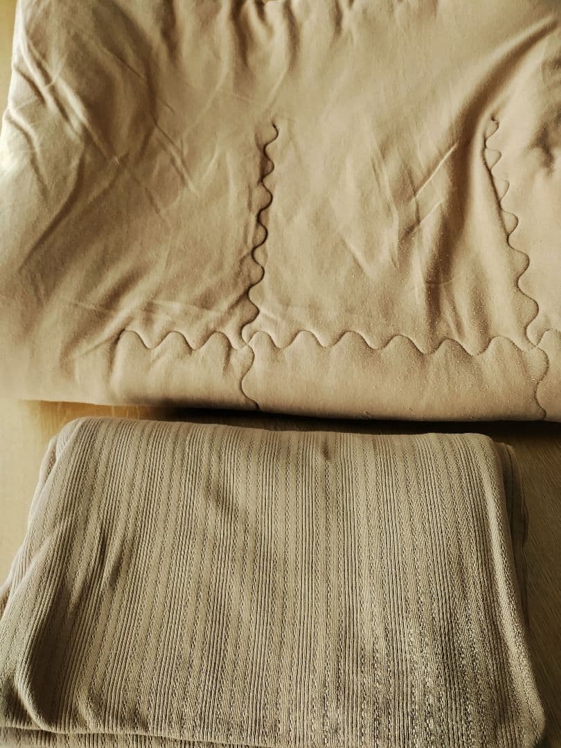 お値下げ！モリリン キャメル肌掛け布団 カバー セット