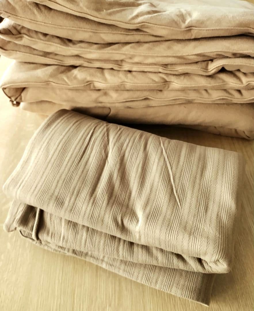 お値下げ！モリリン キャメル肌掛け布団 カバー セット
