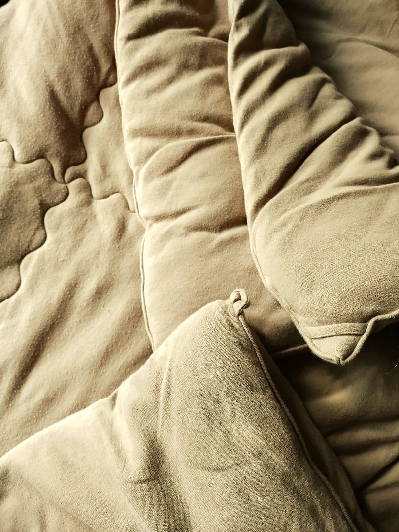 お値下げ！モリリン キャメル肌掛け布団 カバー セット