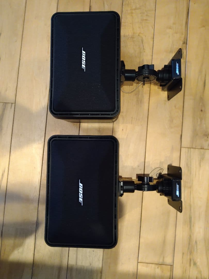 BOSE 101 MMスピーカー　天吊ブラケット付　2台セット