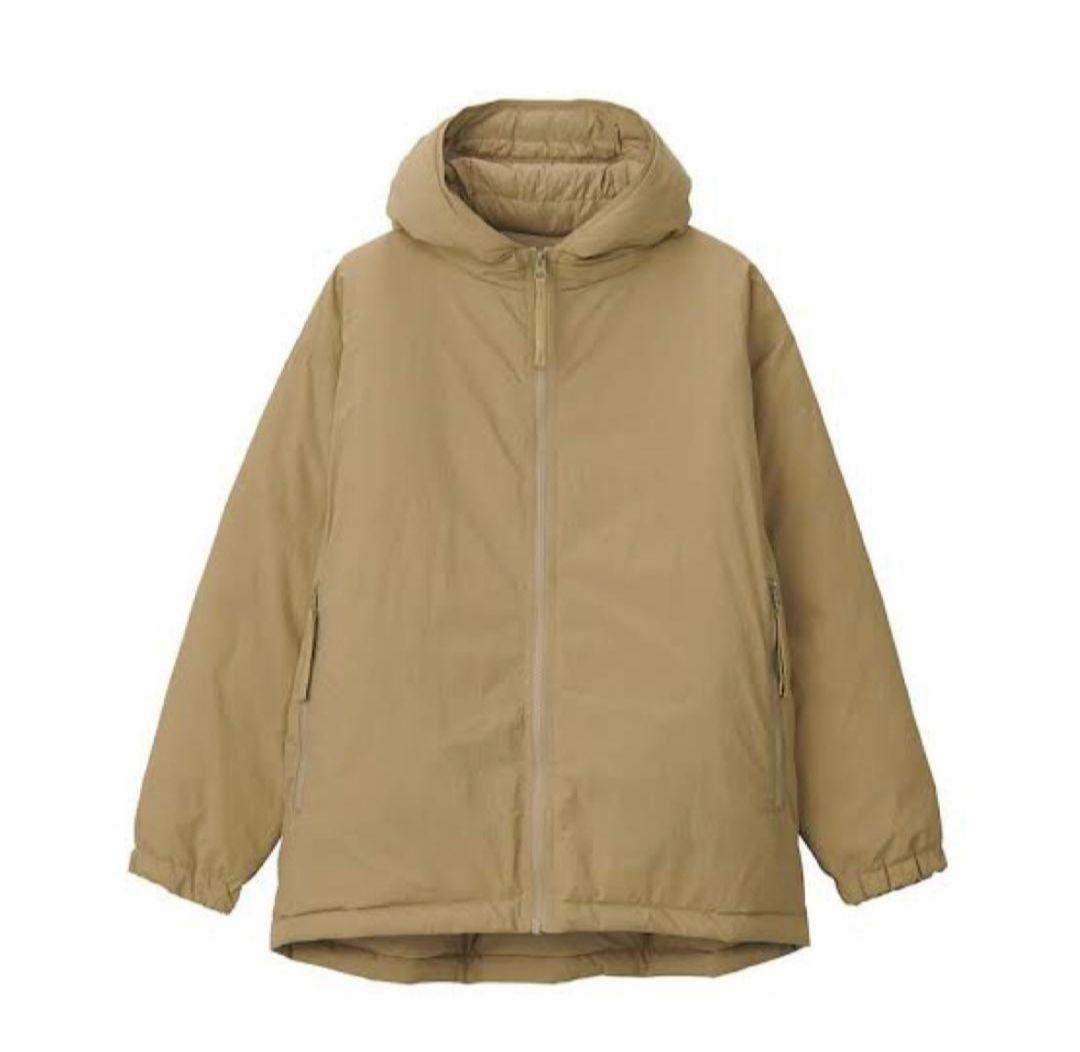 MUJI Labo 撥水フード付きダウンジャケット 無印 無印良品 男女兼用