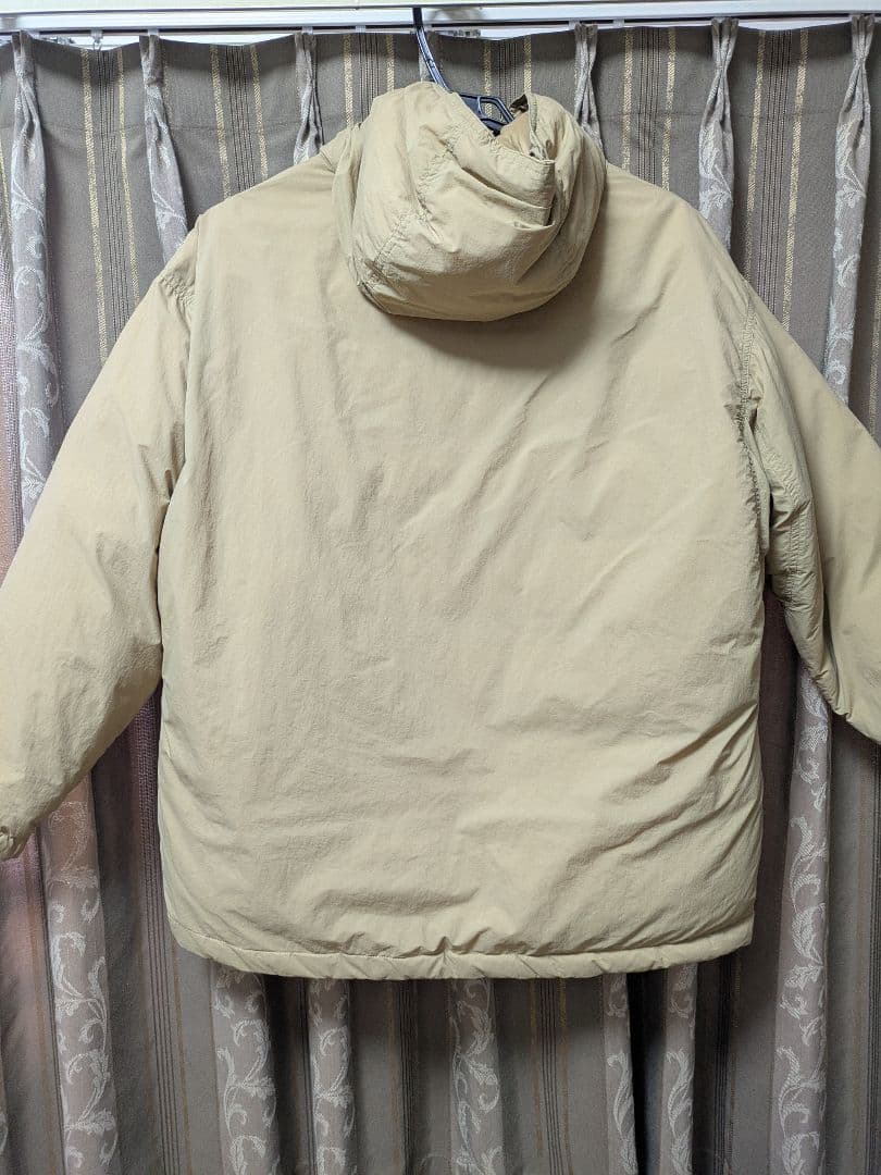 MUJI Labo 撥水フード付きダウンジャケット 無印 無印良品 男女兼用