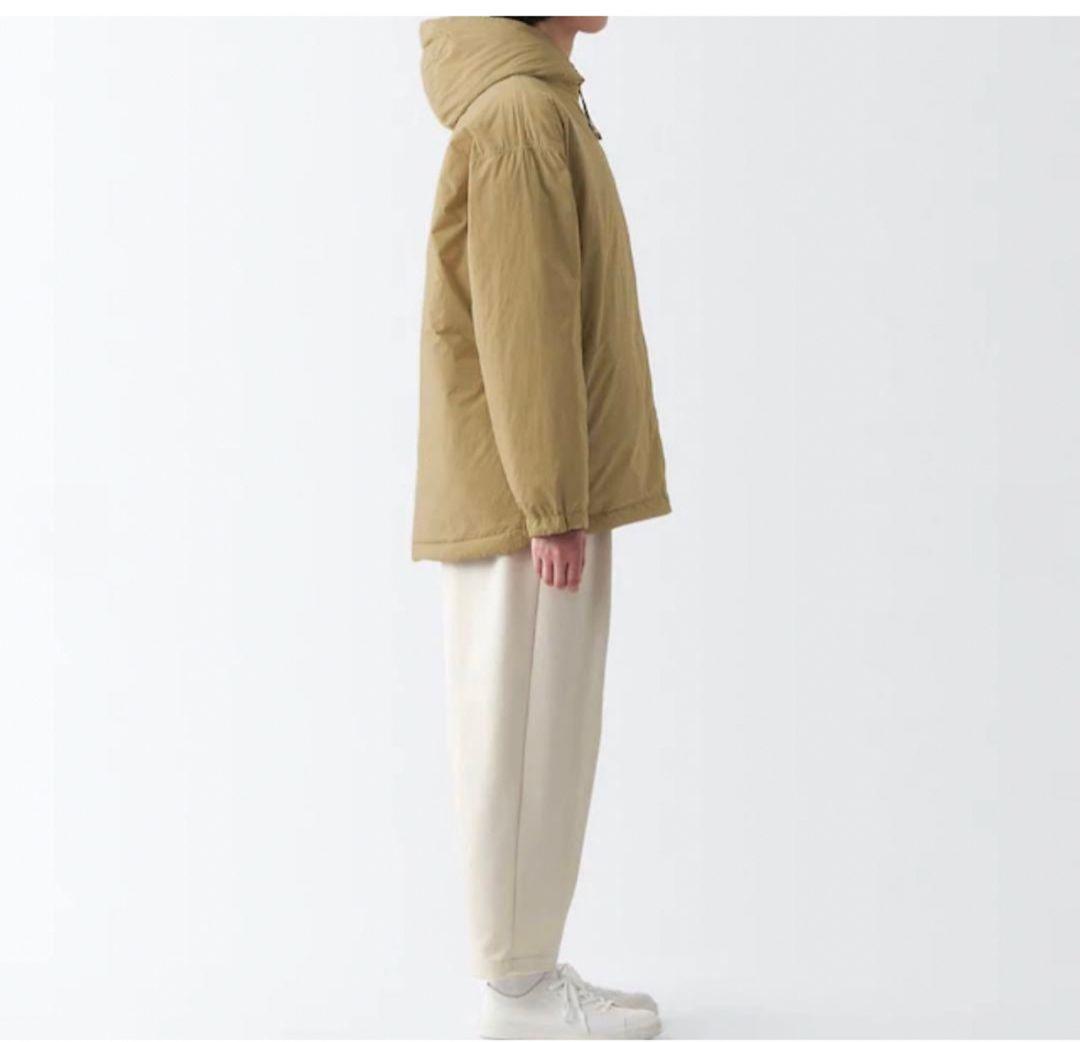 MUJI Labo 撥水フード付きダウンジャケット 無印 無印良品 男女兼用