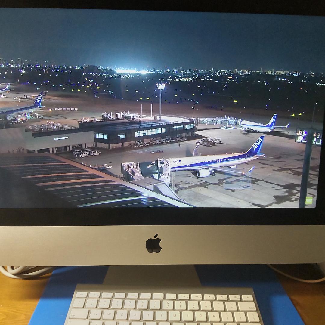 Apple iMac 21.5インチ 2011 Sequoia