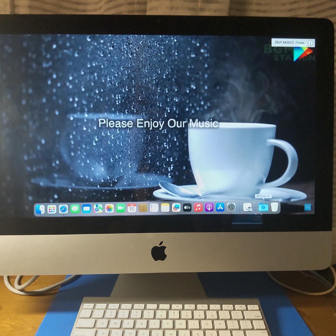 Apple iMac 21.5インチ 2011 Sequoia