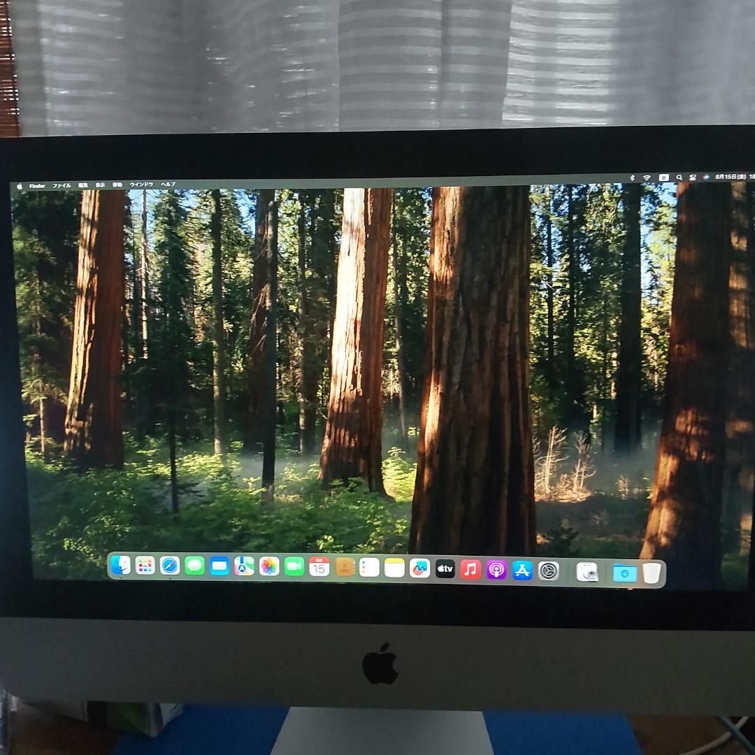 Apple iMac 21.5インチ 2011 Sequoia
