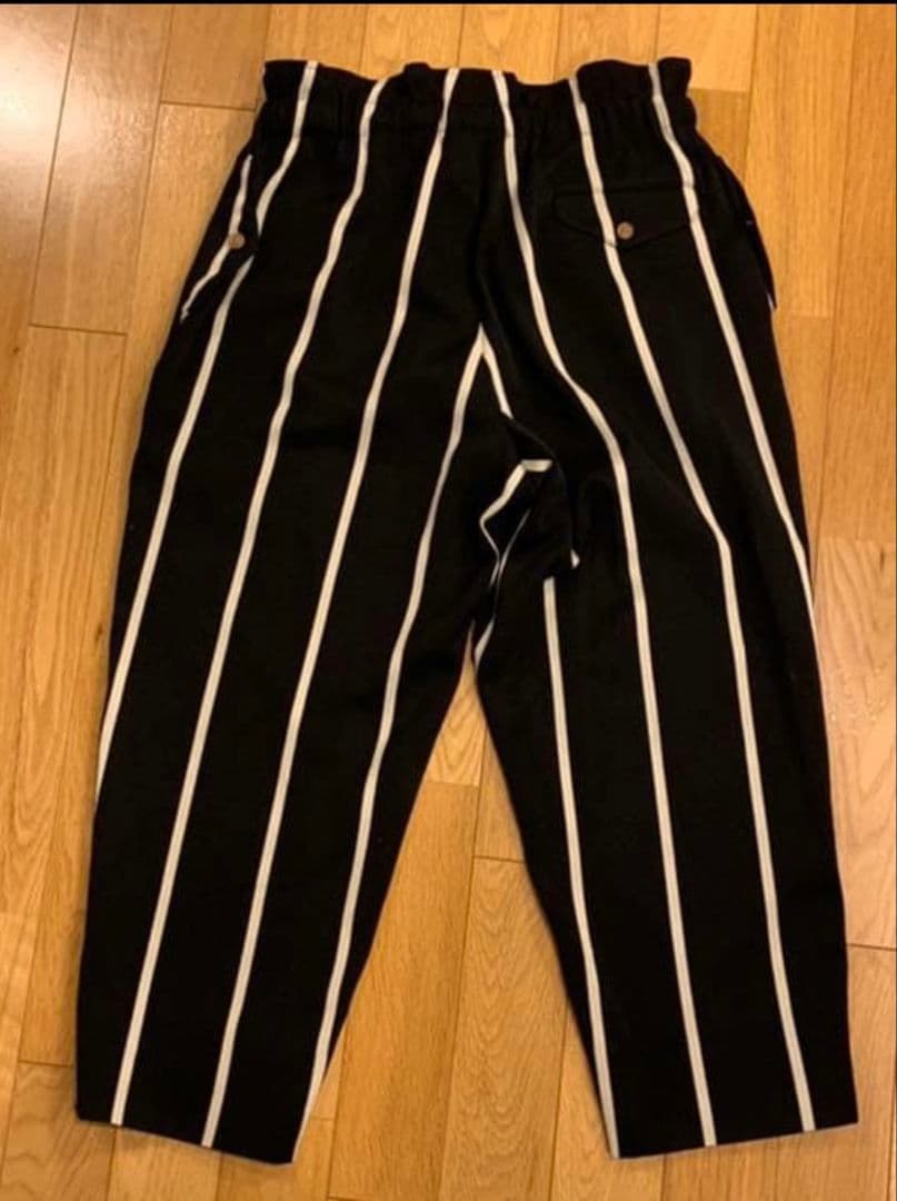 HAVERSACK ATTIRE レガッタストライプ　イージーパンツ